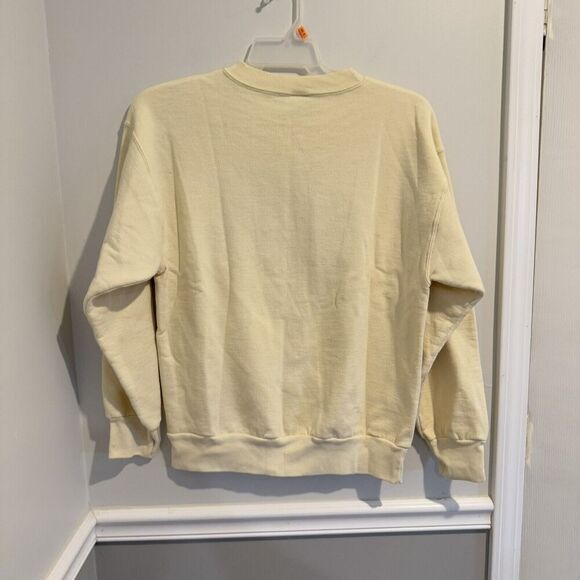 Vtg Miami hurricane Big Print CS‎ Crable Sportswear Hurricane Sweatshirt L - Picture 5 of 5